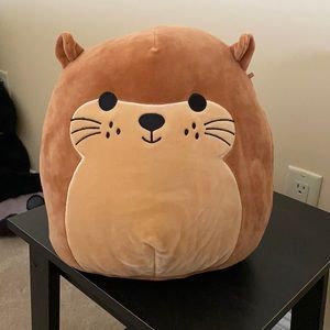 squishmallows joanne the otter plush